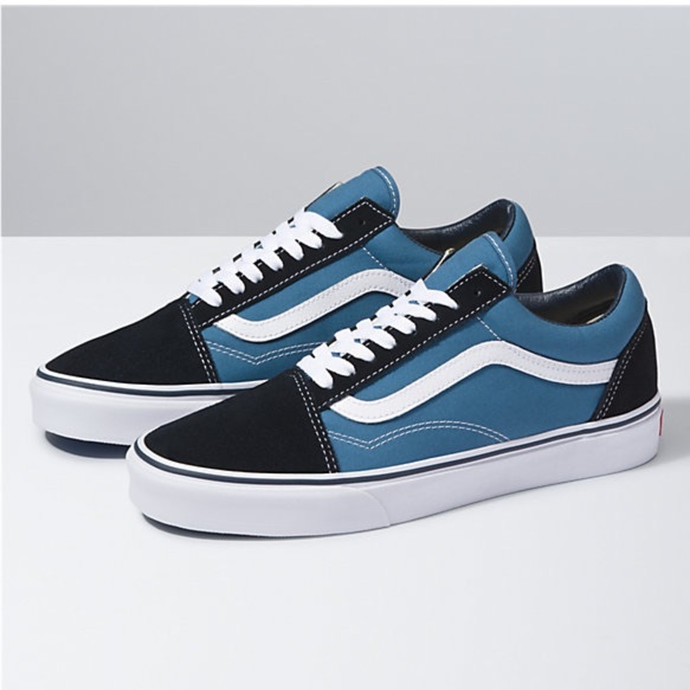 NAVY OLD SKOOL VANS